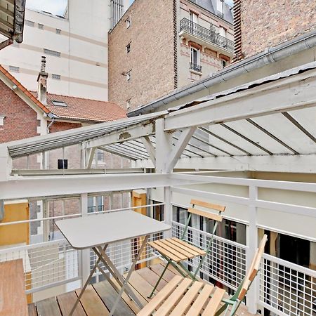 Pick A Flat'S Apartments In Montmartre - Rue Des Cottages Paris Exterior photo