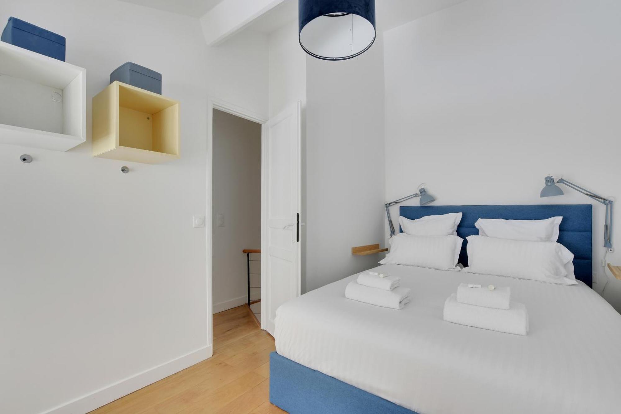Pick A Flat'S Apartments In Montmartre - Rue Des Cottages Paris Exterior photo
