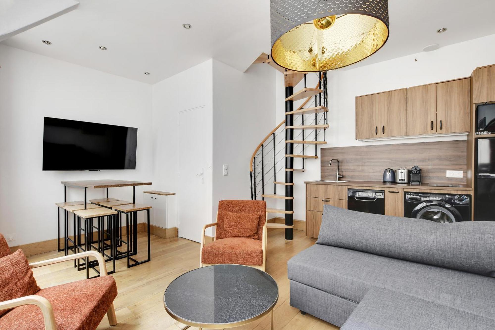 Pick A Flat'S Apartments In Montmartre - Rue Des Cottages Paris Exterior photo