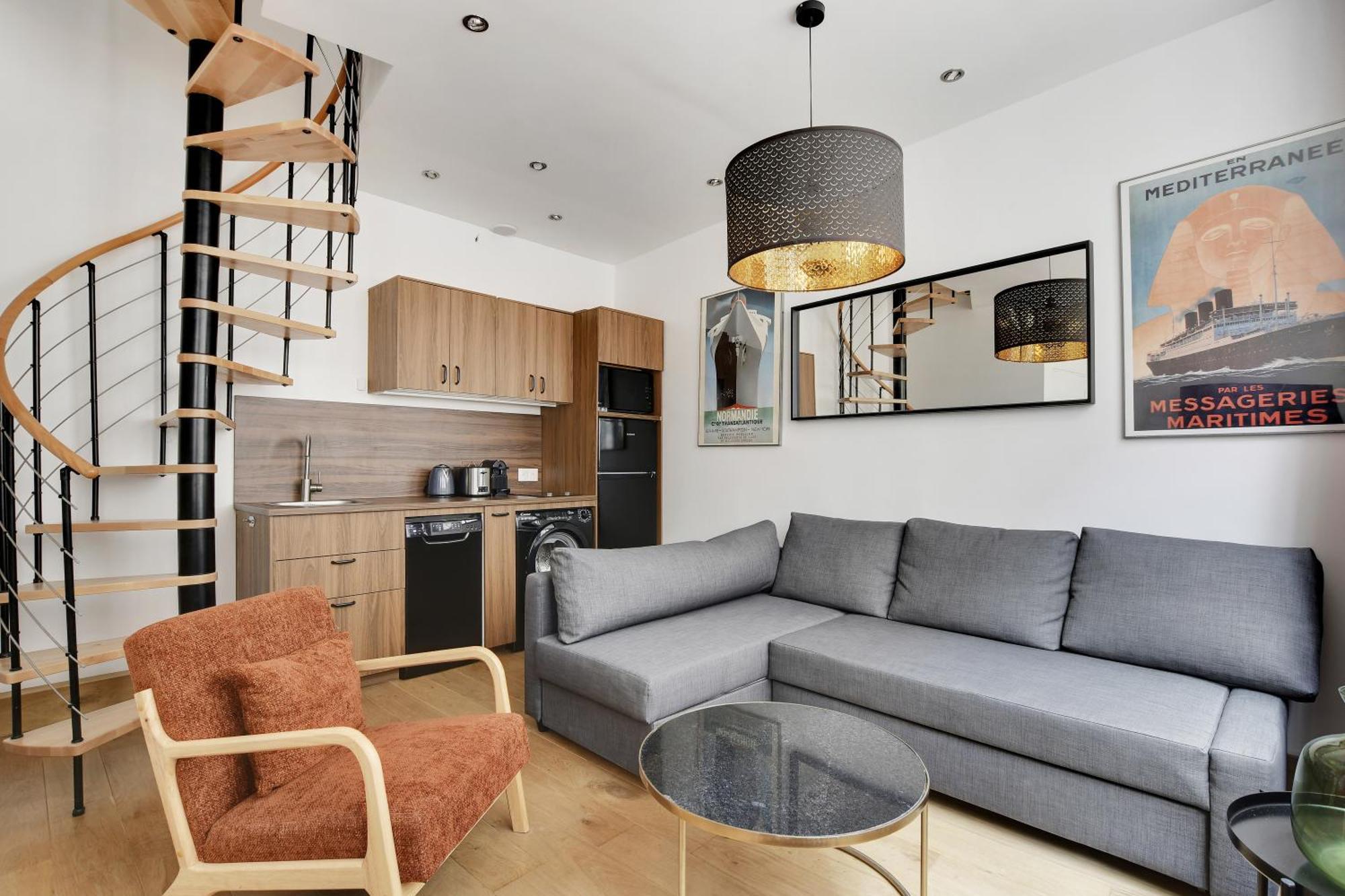 Pick A Flat'S Apartments In Montmartre - Rue Des Cottages Paris Exterior photo