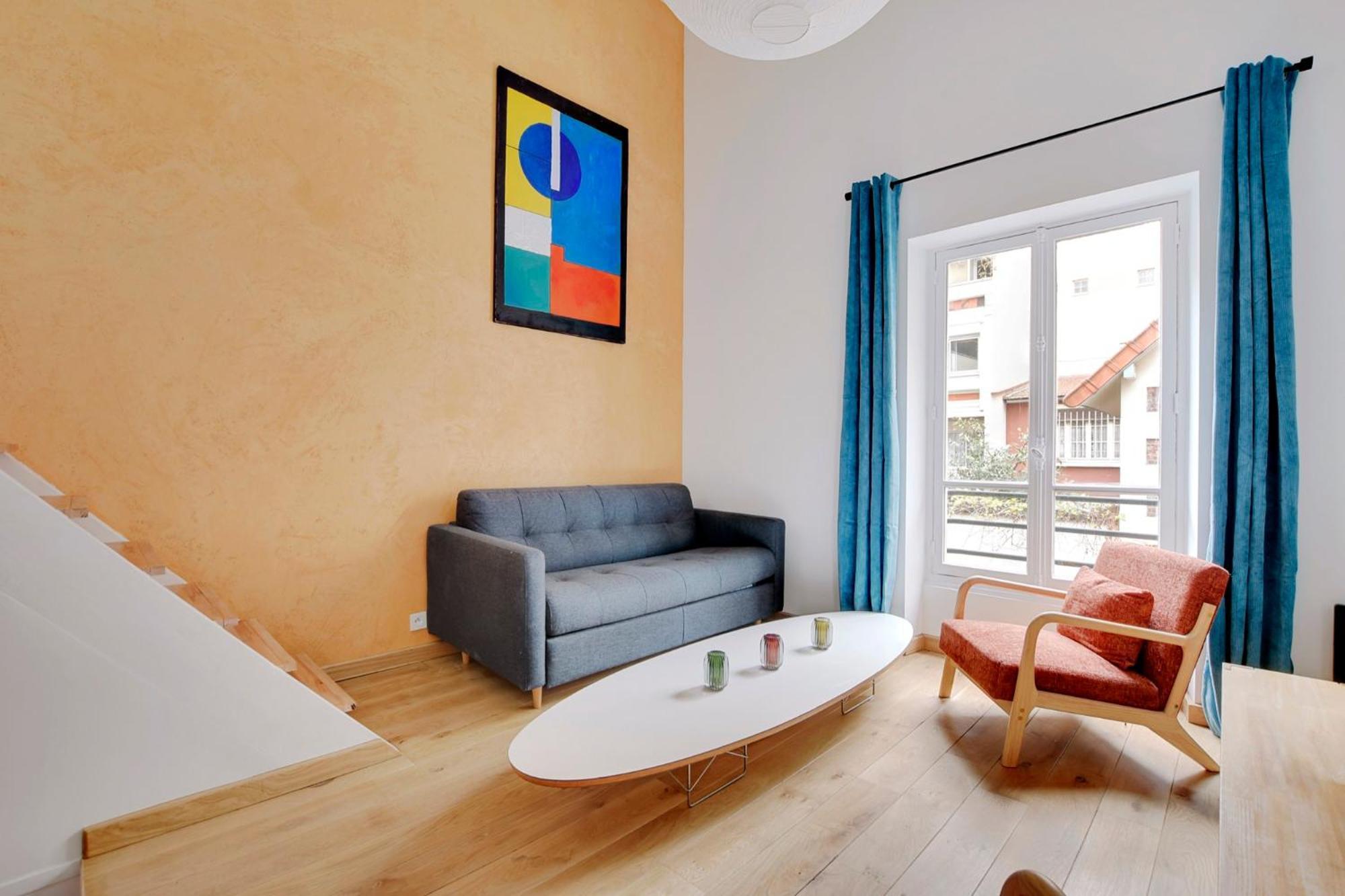 Pick A Flat'S Apartments In Montmartre - Rue Des Cottages Paris Exterior photo