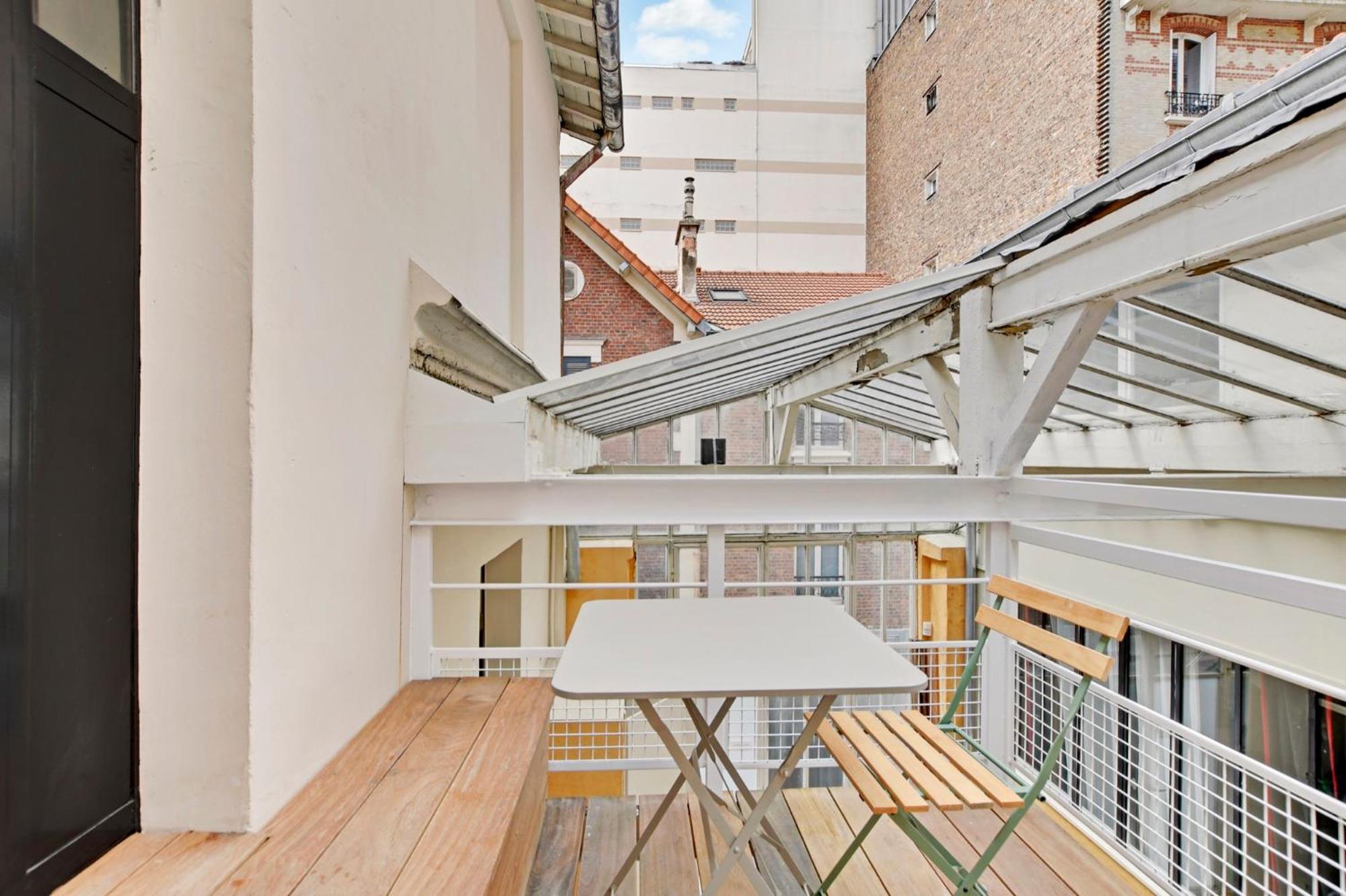 Pick A Flat'S Apartments In Montmartre - Rue Des Cottages Paris Exterior photo