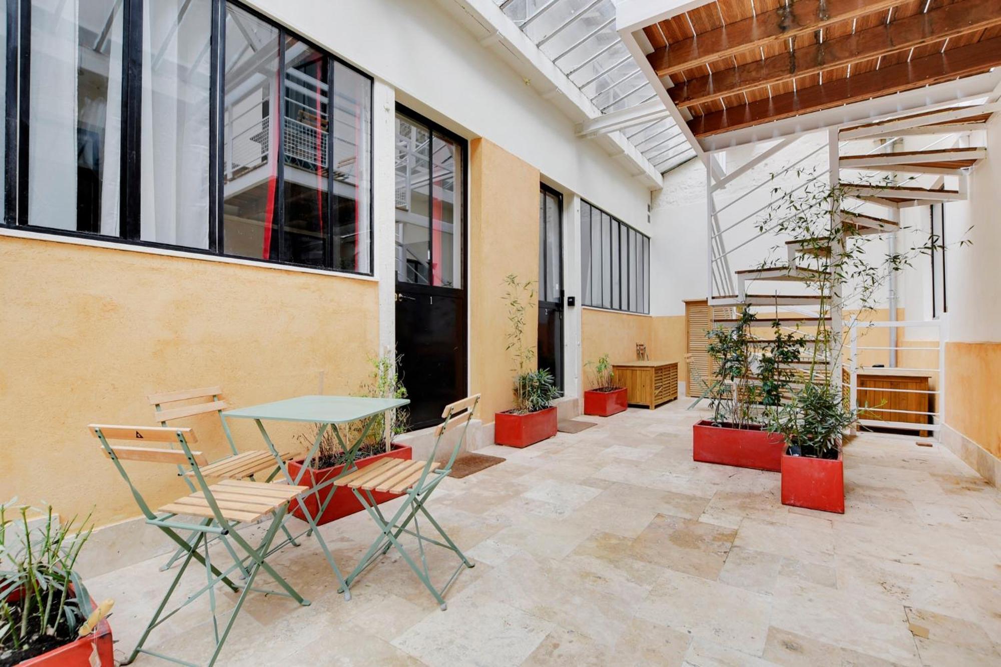 Pick A Flat'S Apartments In Montmartre - Rue Des Cottages Paris Exterior photo